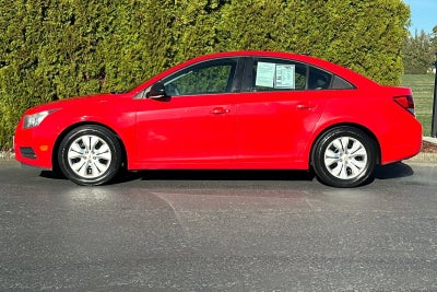 2014 Chevrolet Cruze LS