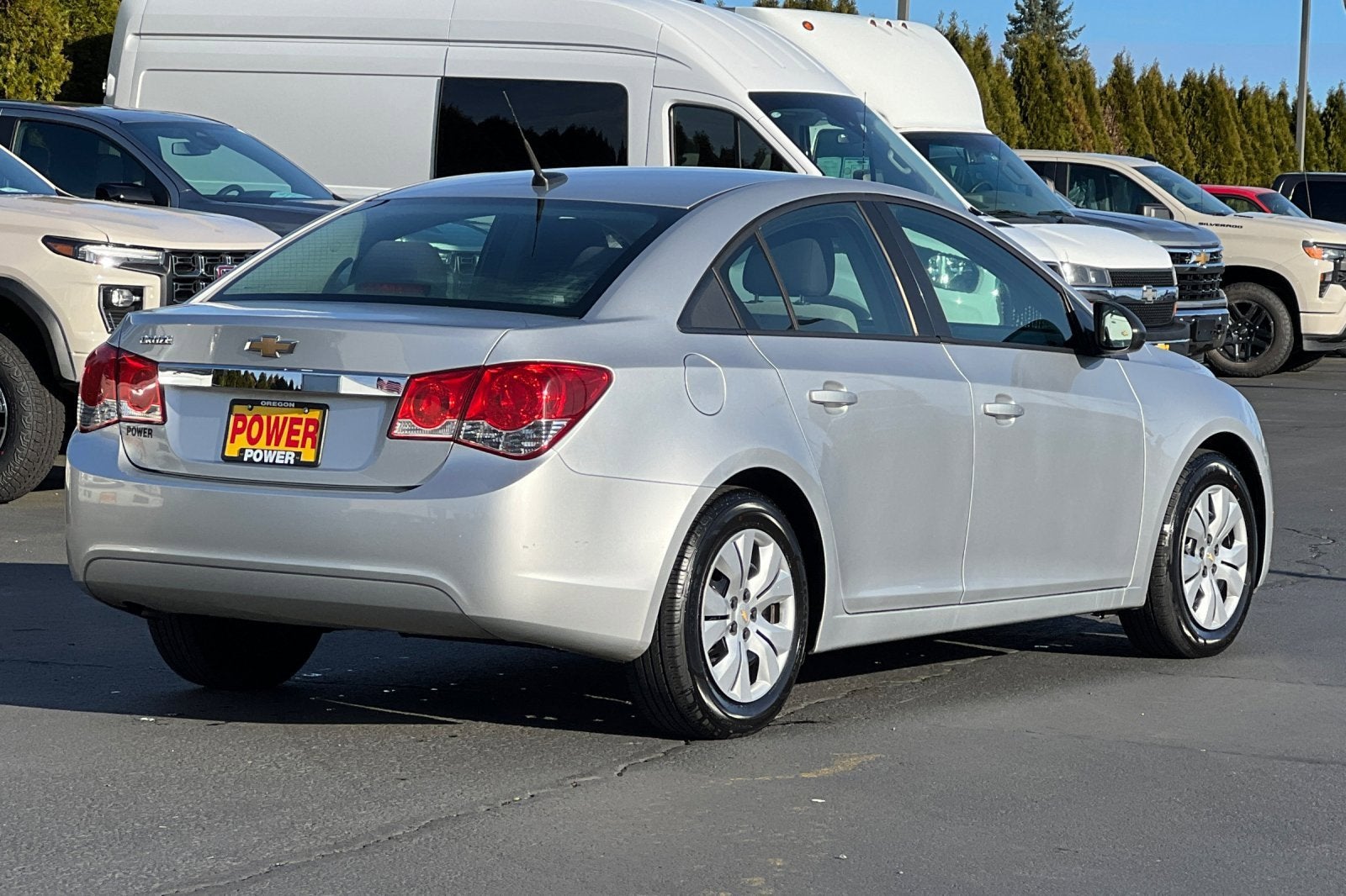 2013 Chevrolet Cruze LS