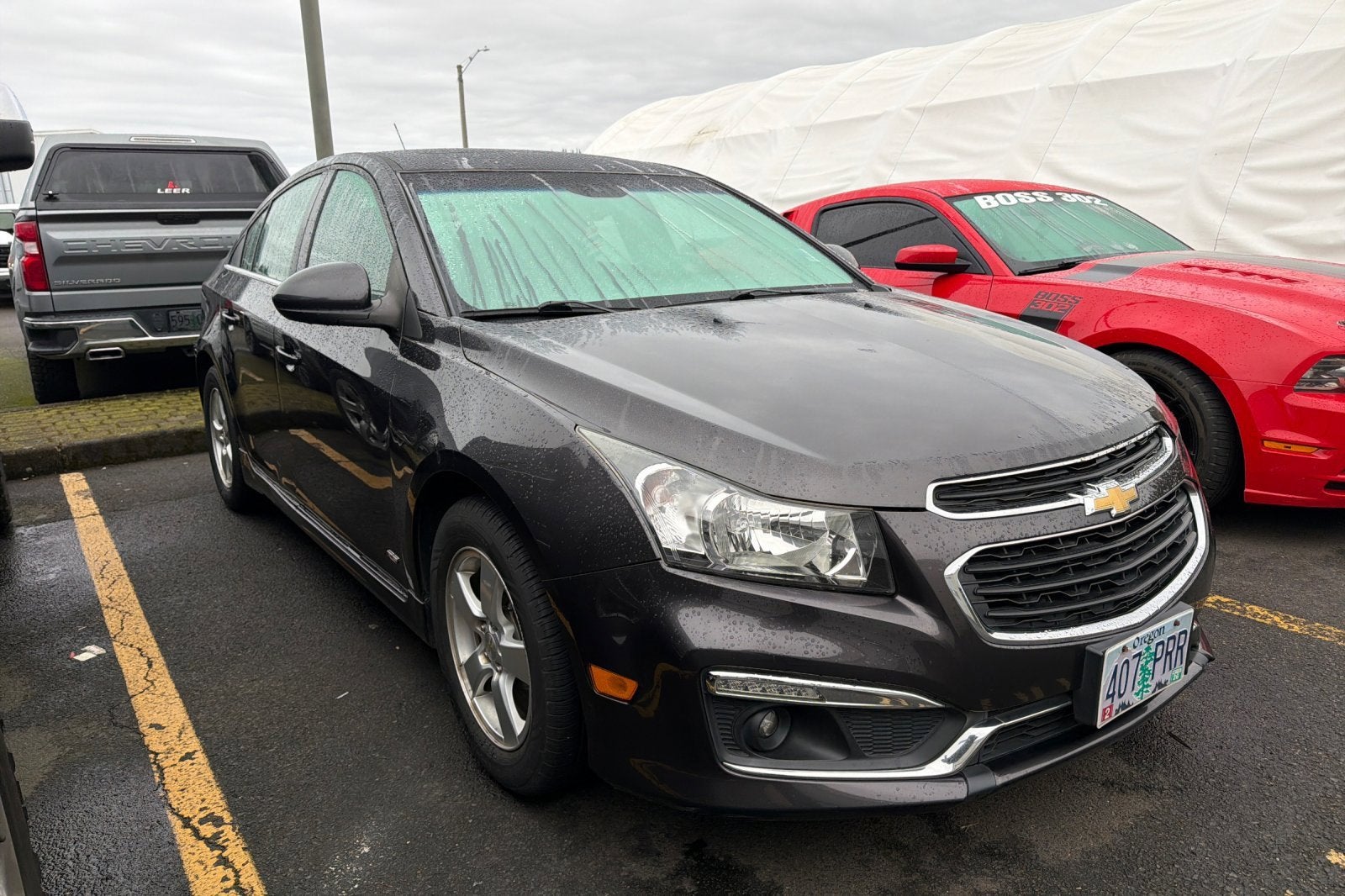 2016 Chevrolet Cruze Limited LT