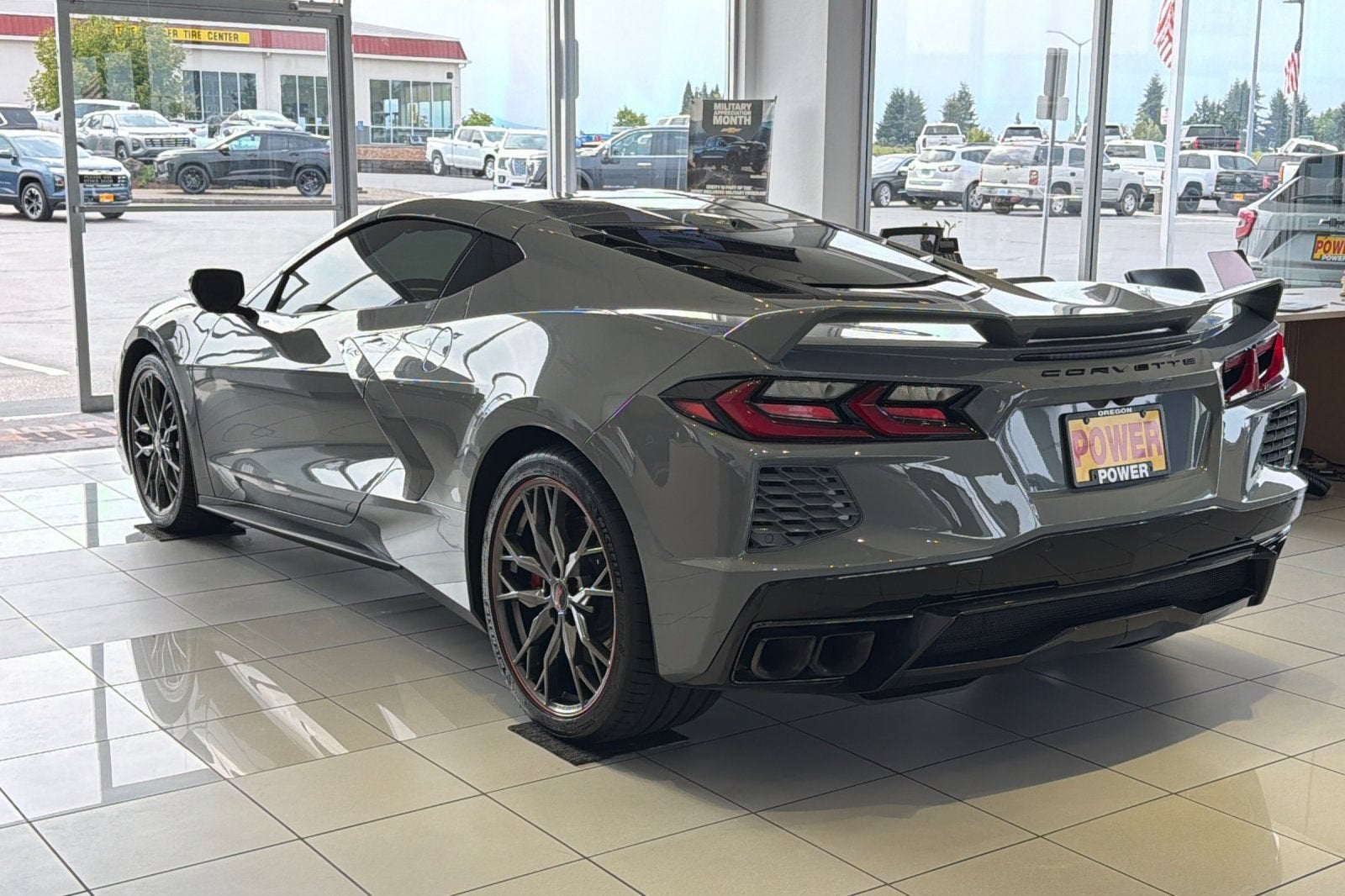 2024 Chevrolet Corvette Stingray 3LT