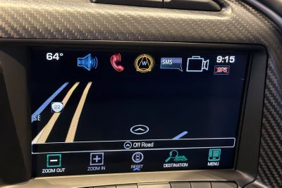2018 Chevrolet Corvette Z06 Z06 3LZ