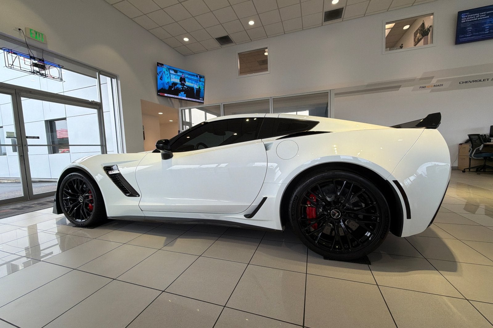 2018 Chevrolet Corvette Z06 Z06 3LZ