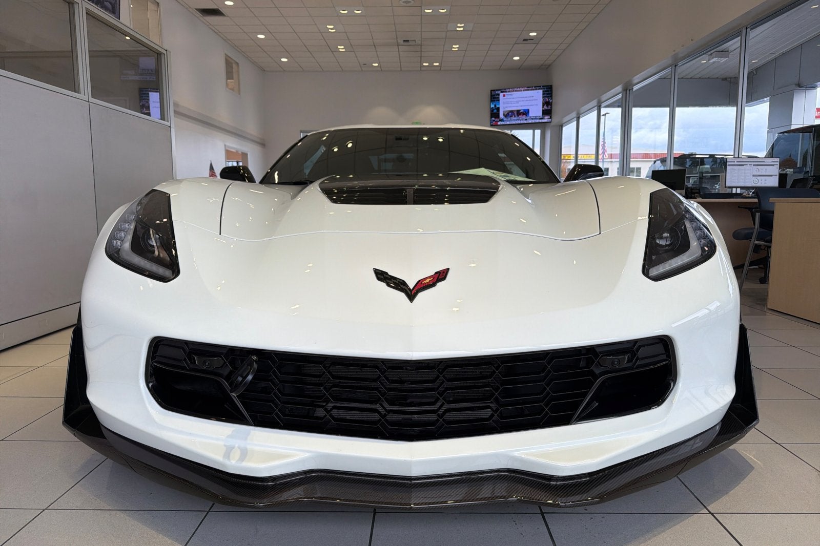 2018 Chevrolet Corvette Z06 Z06 3LZ