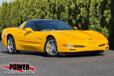 2002 Chevrolet Corvette 2DR CPE