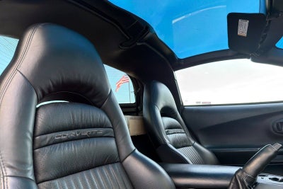 2002 Chevrolet Corvette 2DR CPE