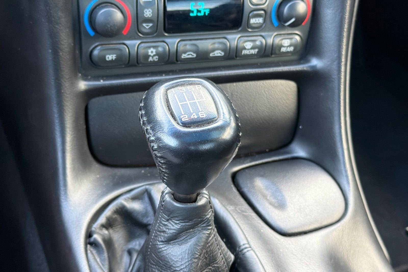 2002 Chevrolet Corvette 2DR CPE