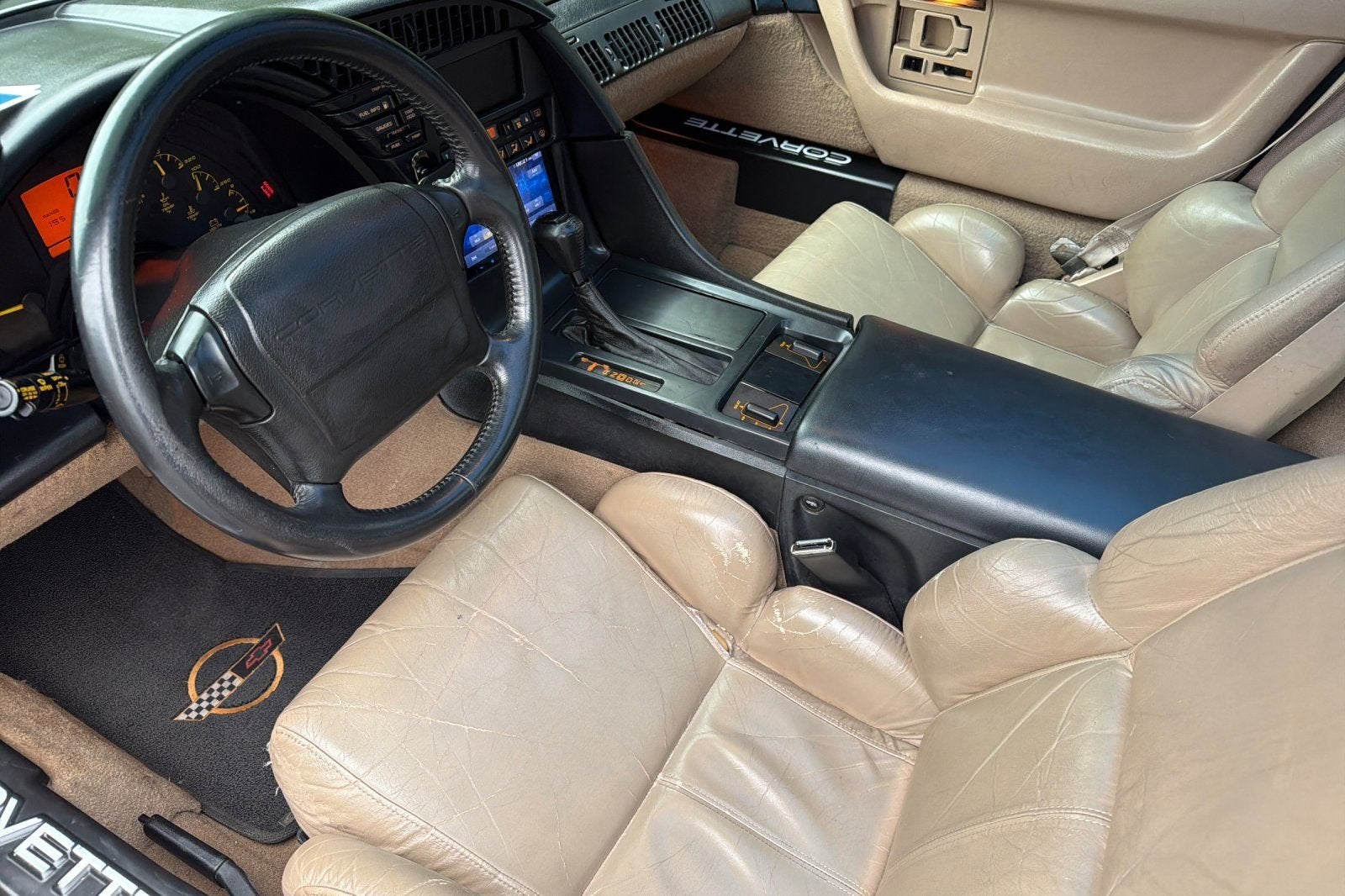 1993 Chevrolet Corvette 2DR CPE