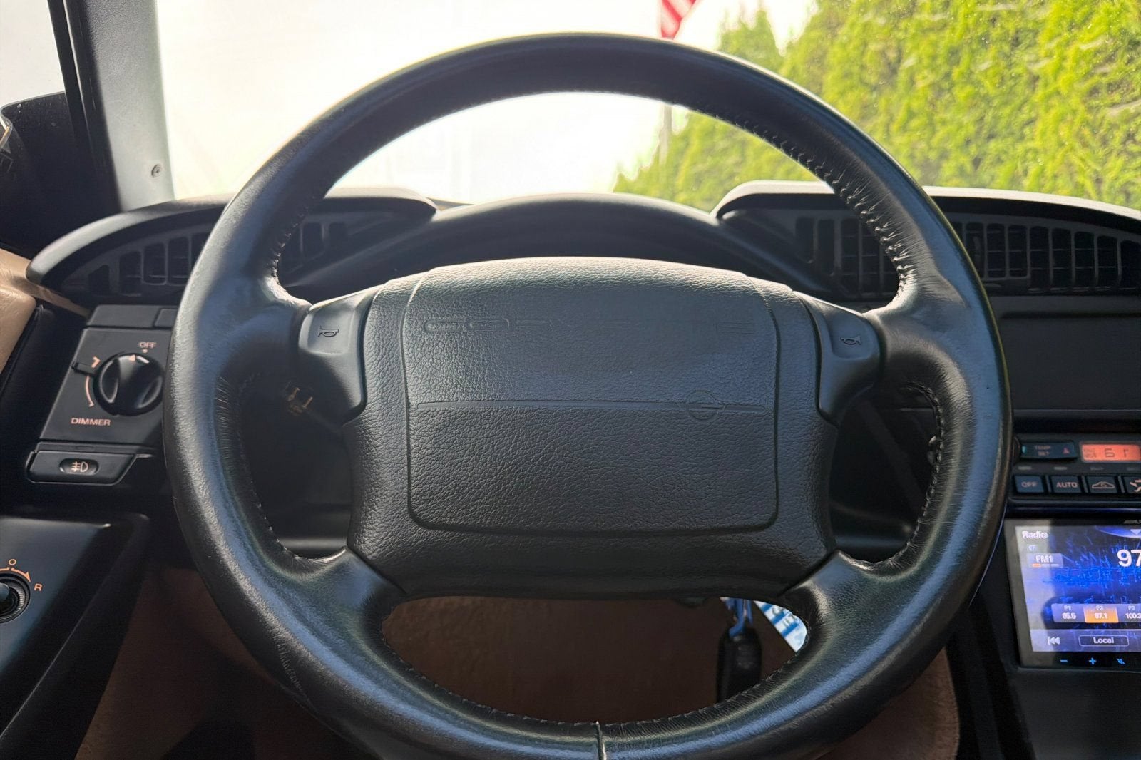 1993 Chevrolet Corvette 2DR CPE
