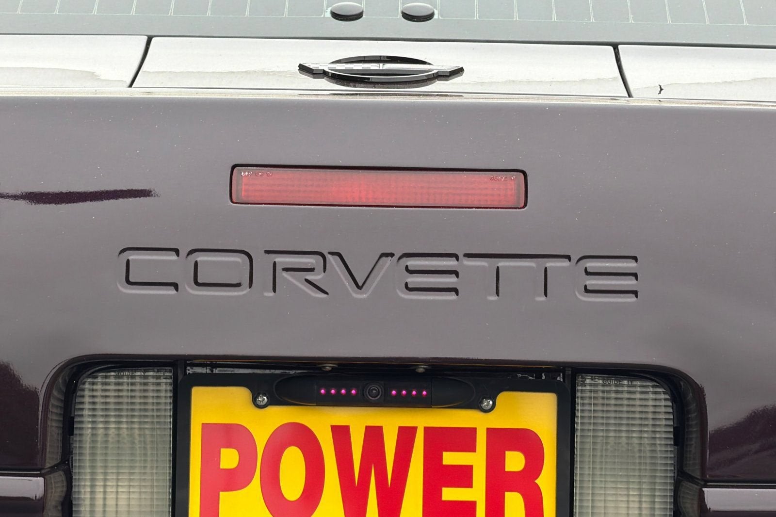 1993 Chevrolet Corvette 2DR CPE
