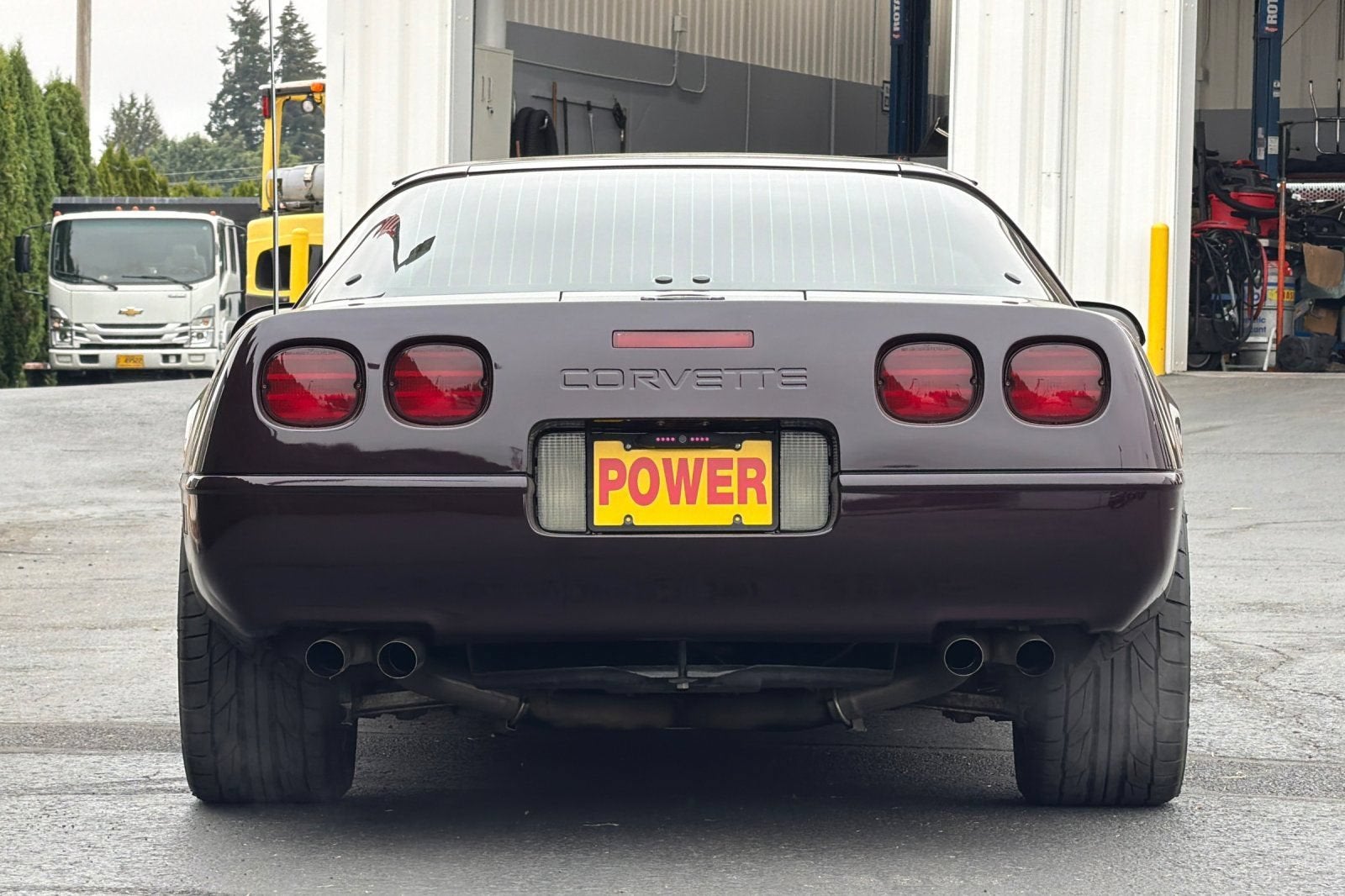 1993 Chevrolet Corvette 2DR CPE