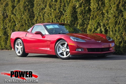 2007 Chevrolet Corvette 2DR CPE