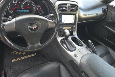 2007 Chevrolet Corvette 2DR CPE