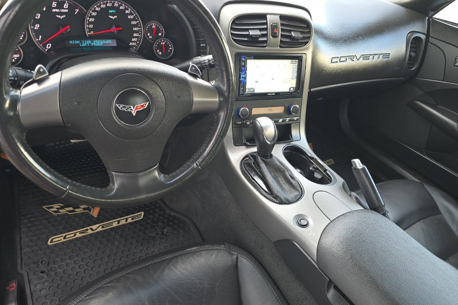 2007 Chevrolet Corvette 2DR CPE