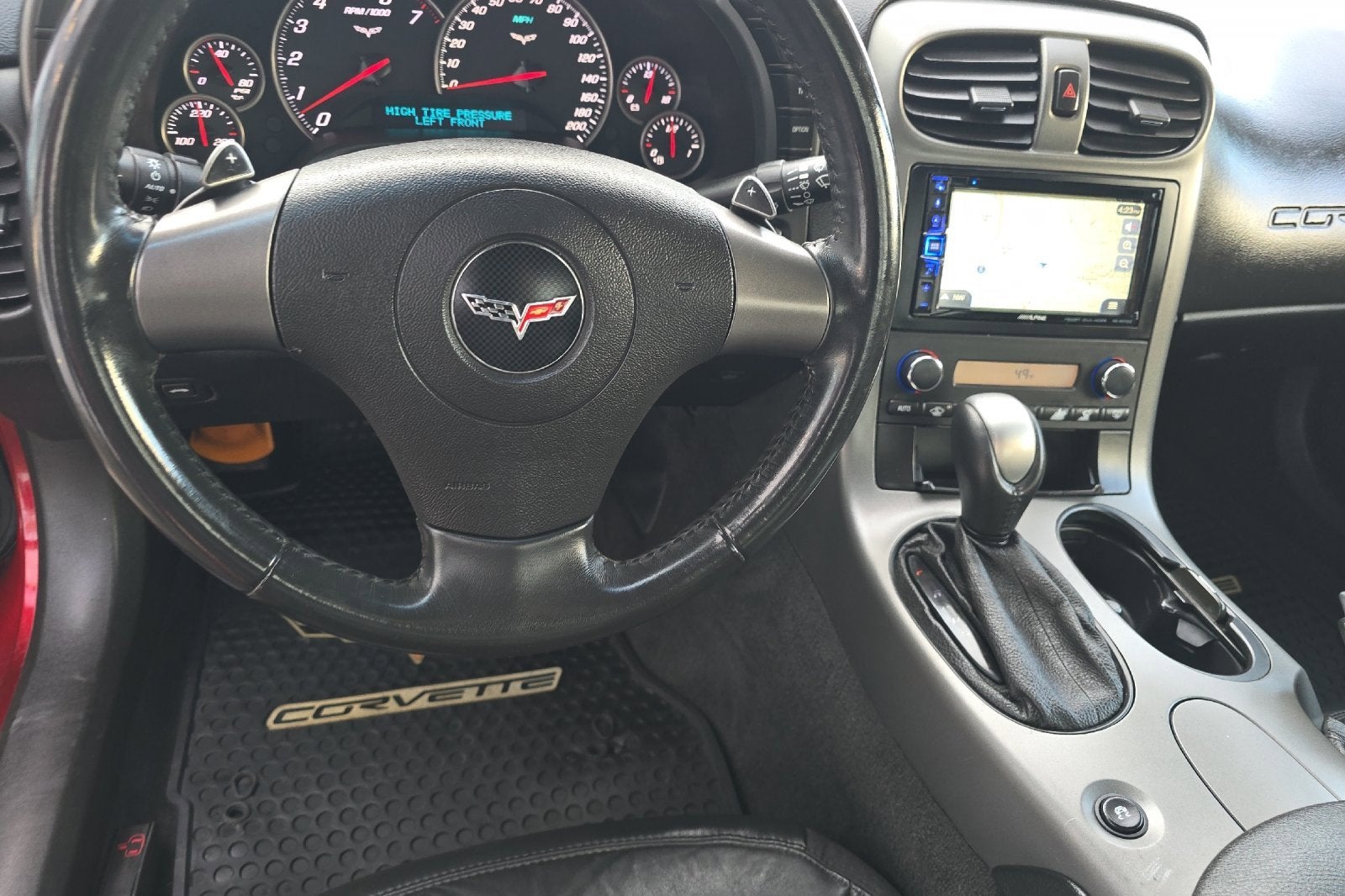 2007 Chevrolet Corvette 2DR CPE