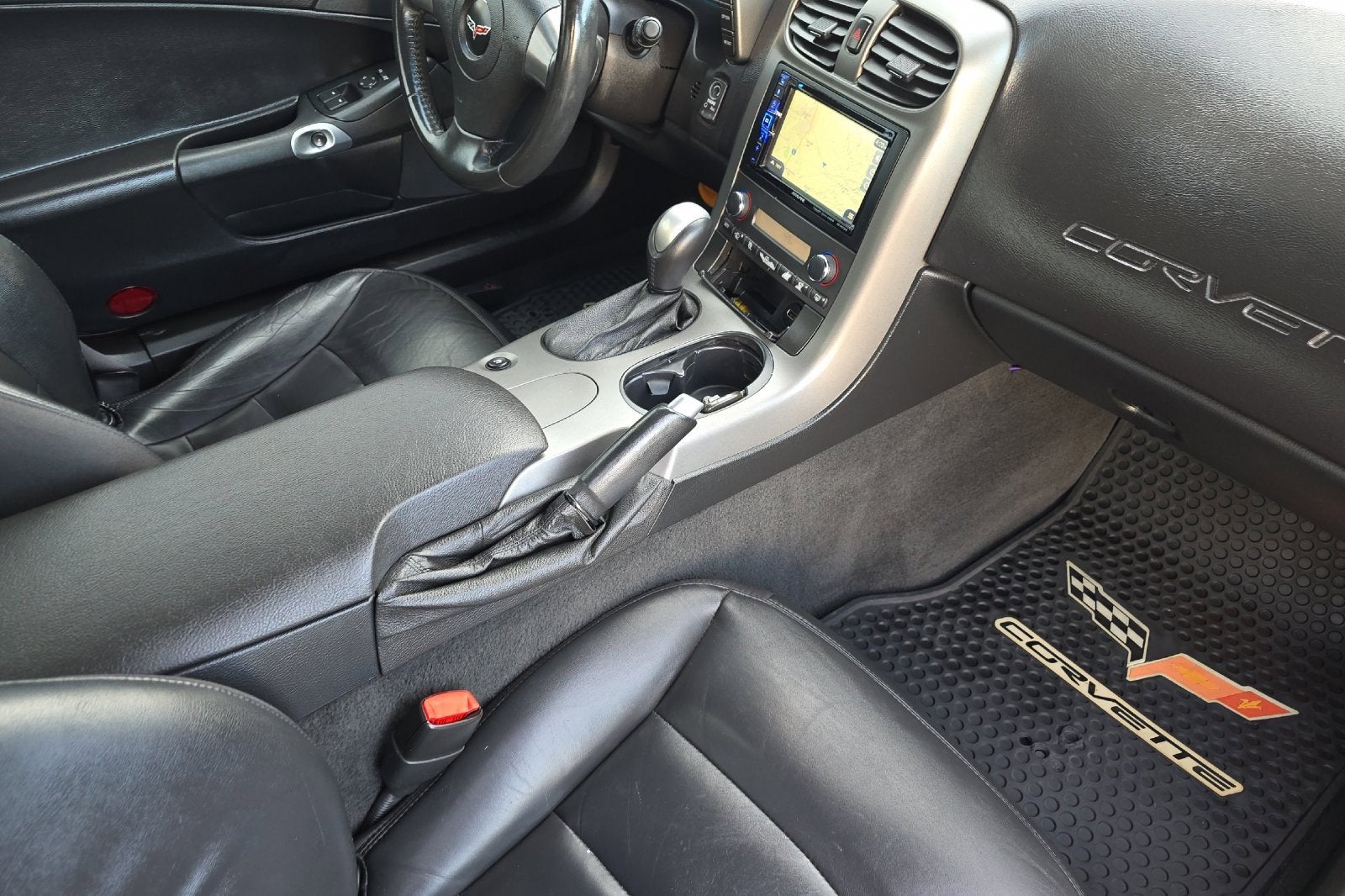 2007 Chevrolet Corvette 2DR CPE