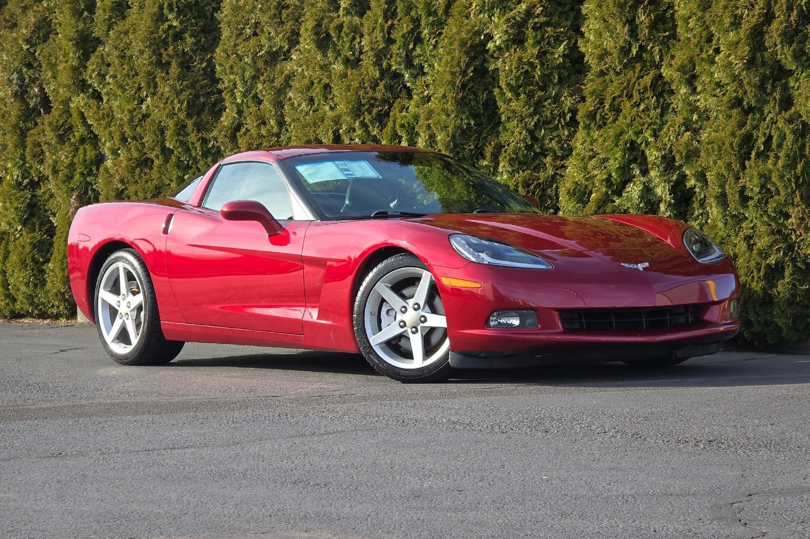 2007 Chevrolet Corvette 2DR CPE