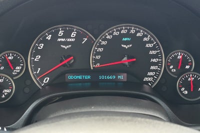 2007 Chevrolet Corvette 2DR CPE