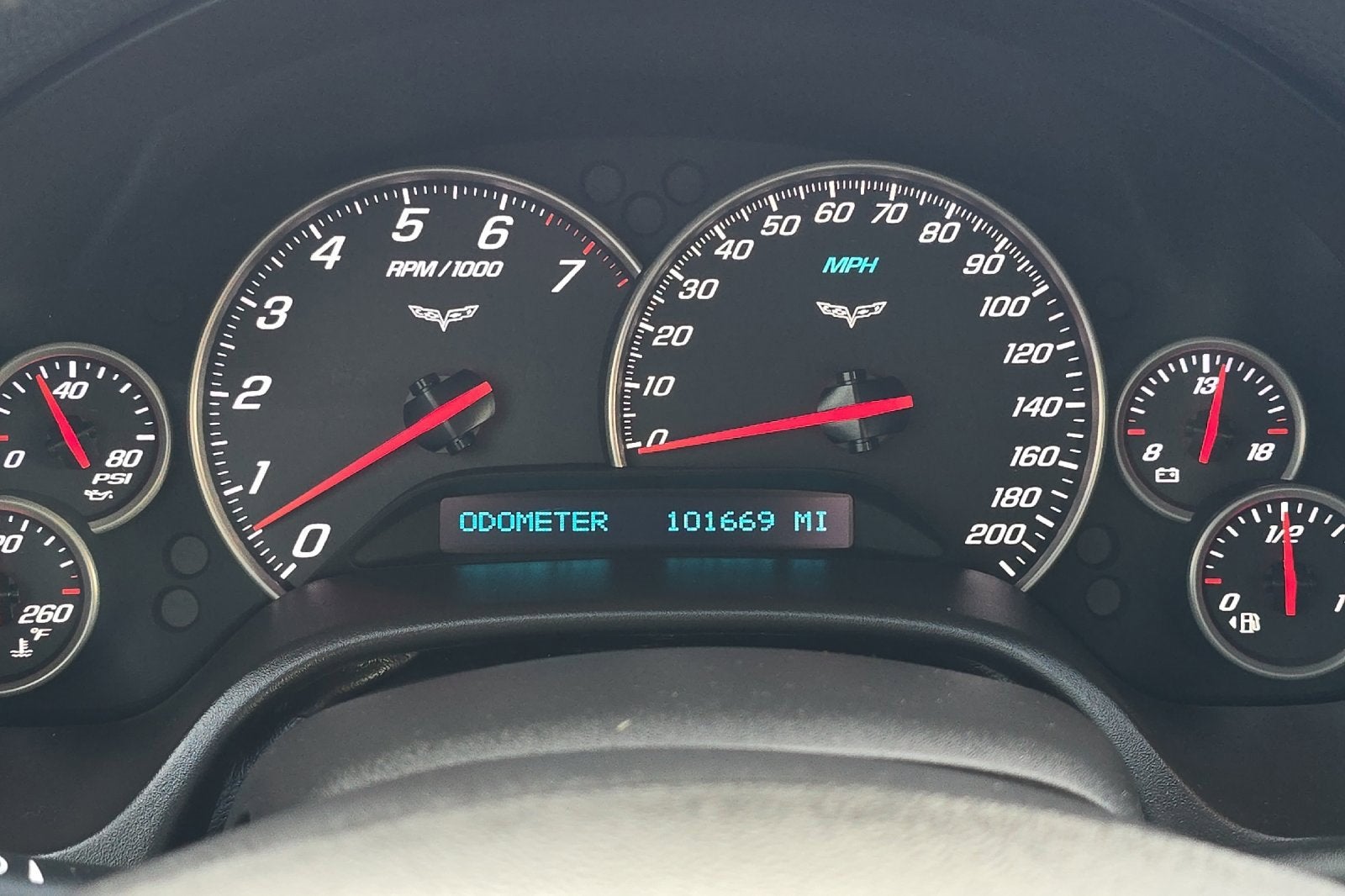 2007 Chevrolet Corvette 2DR CPE