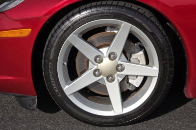 2007 Chevrolet Corvette 2DR CPE