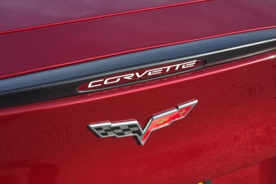 2007 Chevrolet Corvette 2DR CPE