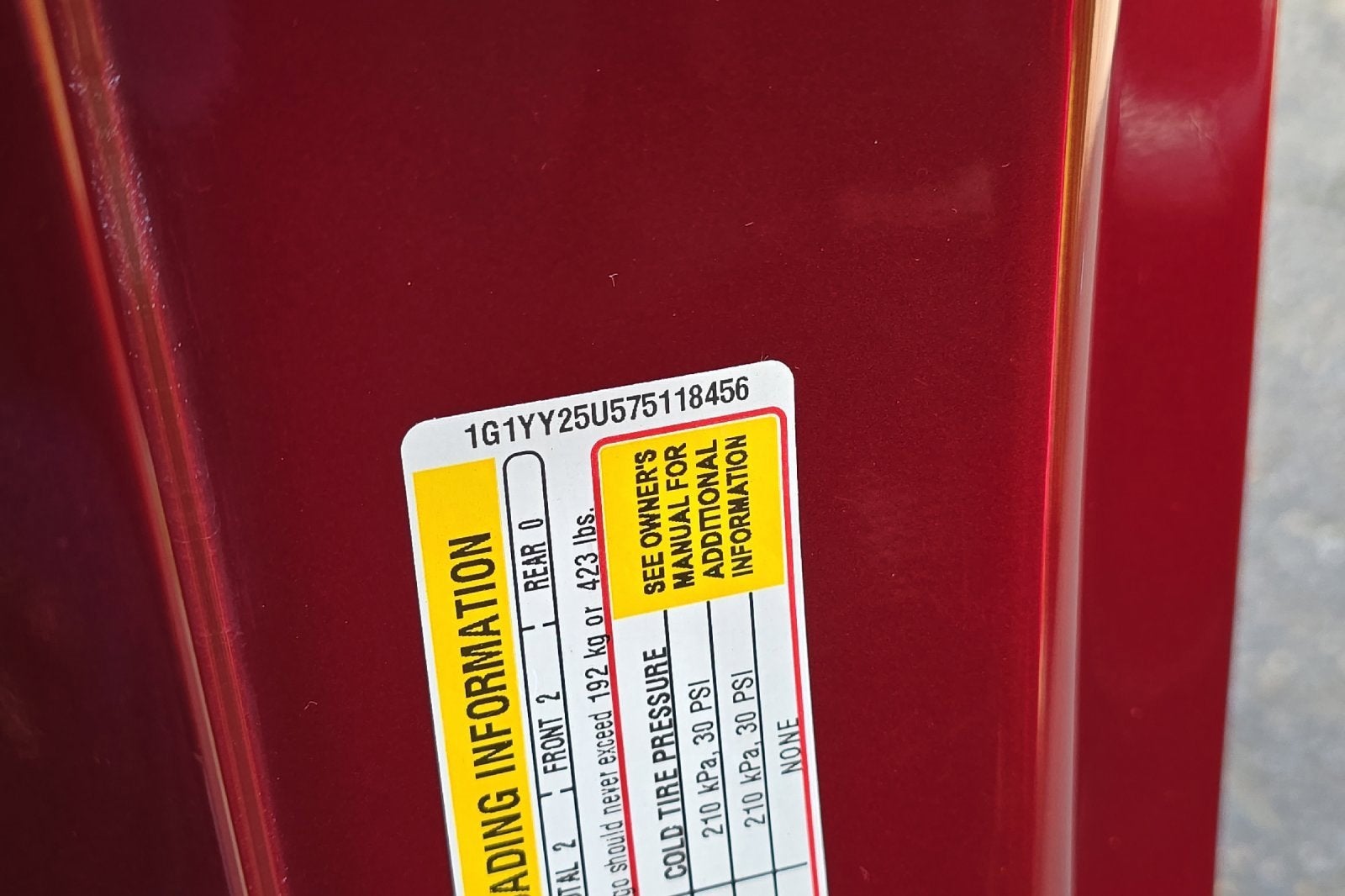 2007 Chevrolet Corvette 2DR CPE