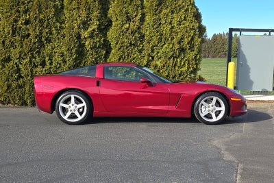 2007 Chevrolet Corvette 2DR CPE