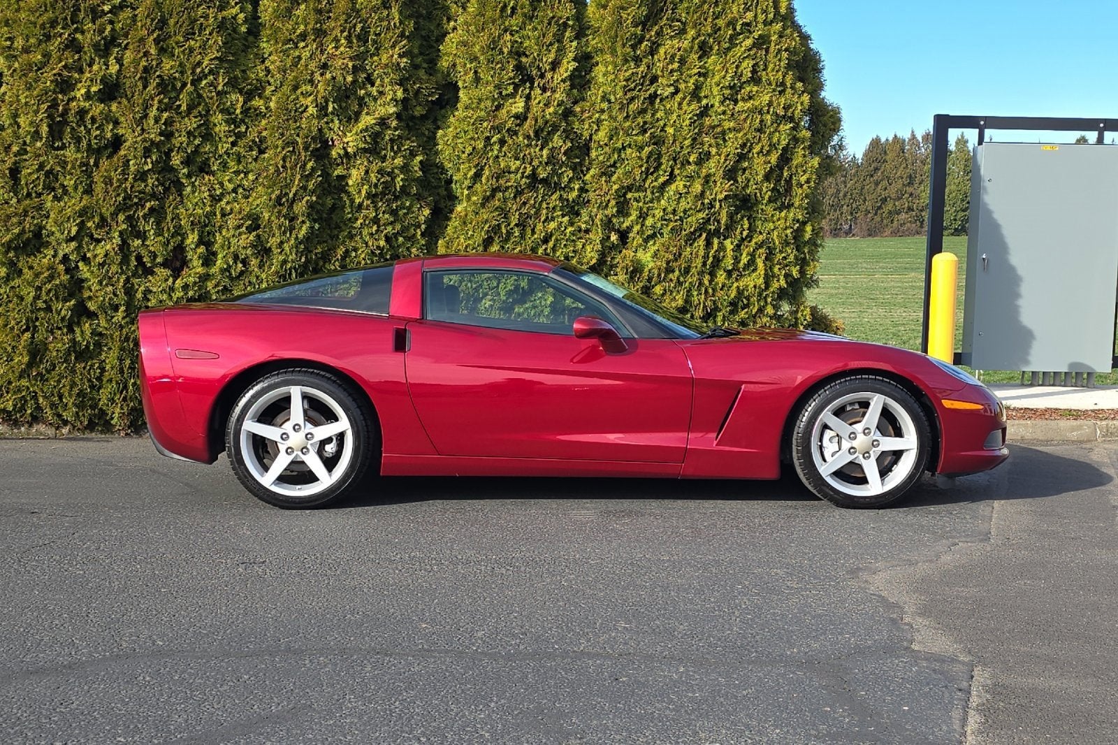 2007 Chevrolet Corvette 2DR CPE