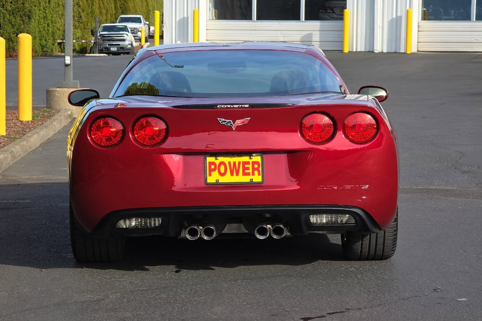 2007 Chevrolet Corvette 2DR CPE