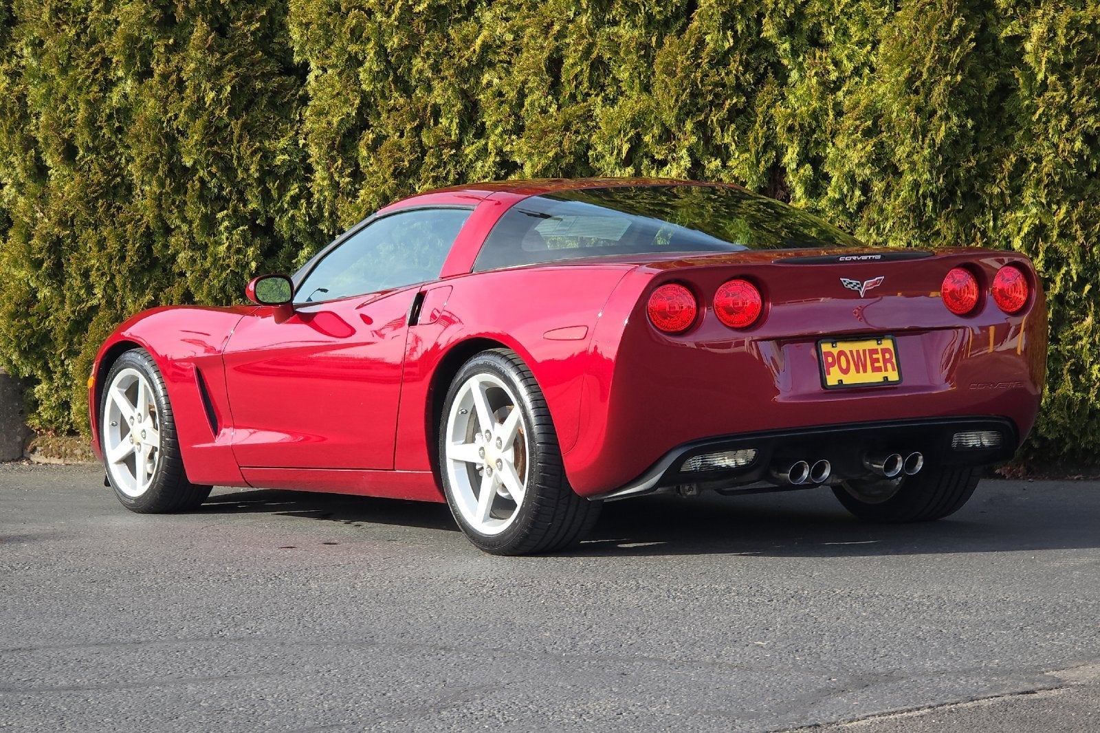 2007 Chevrolet Corvette 2DR CPE