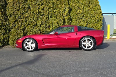 2007 Chevrolet Corvette 2DR CPE