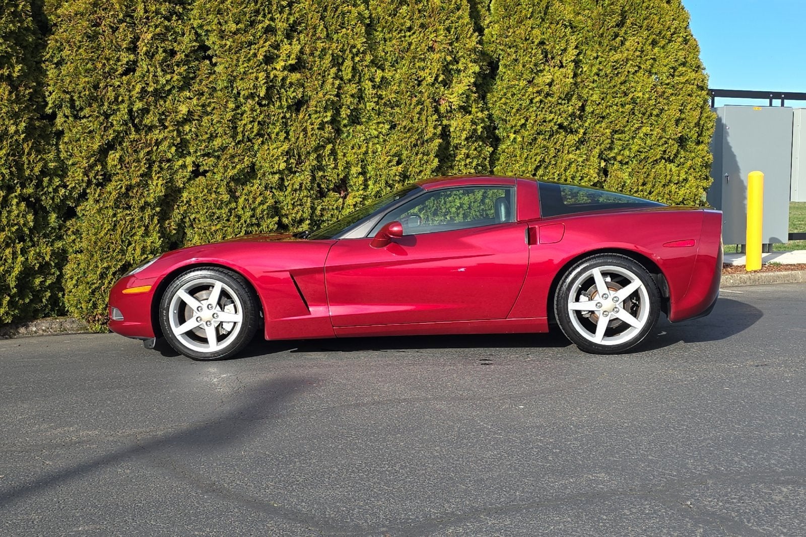 2007 Chevrolet Corvette 2DR CPE