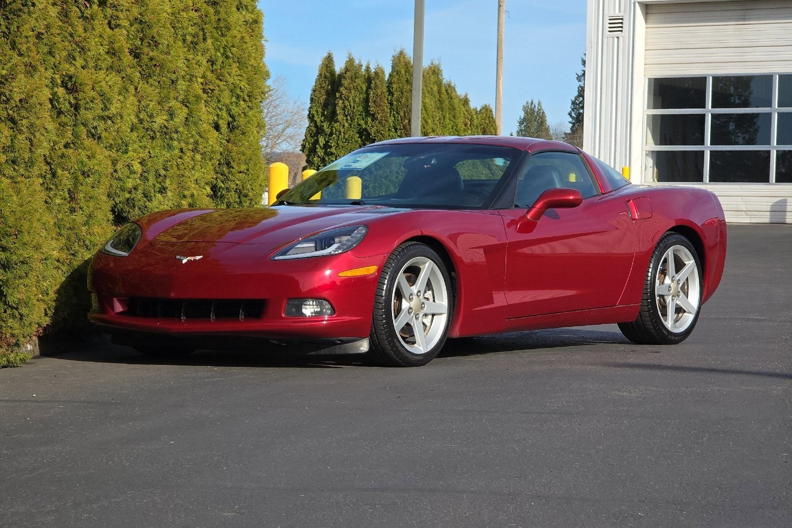 2007 Chevrolet Corvette 2DR CPE