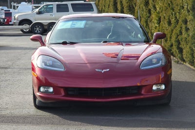 2007 Chevrolet Corvette 2DR CPE