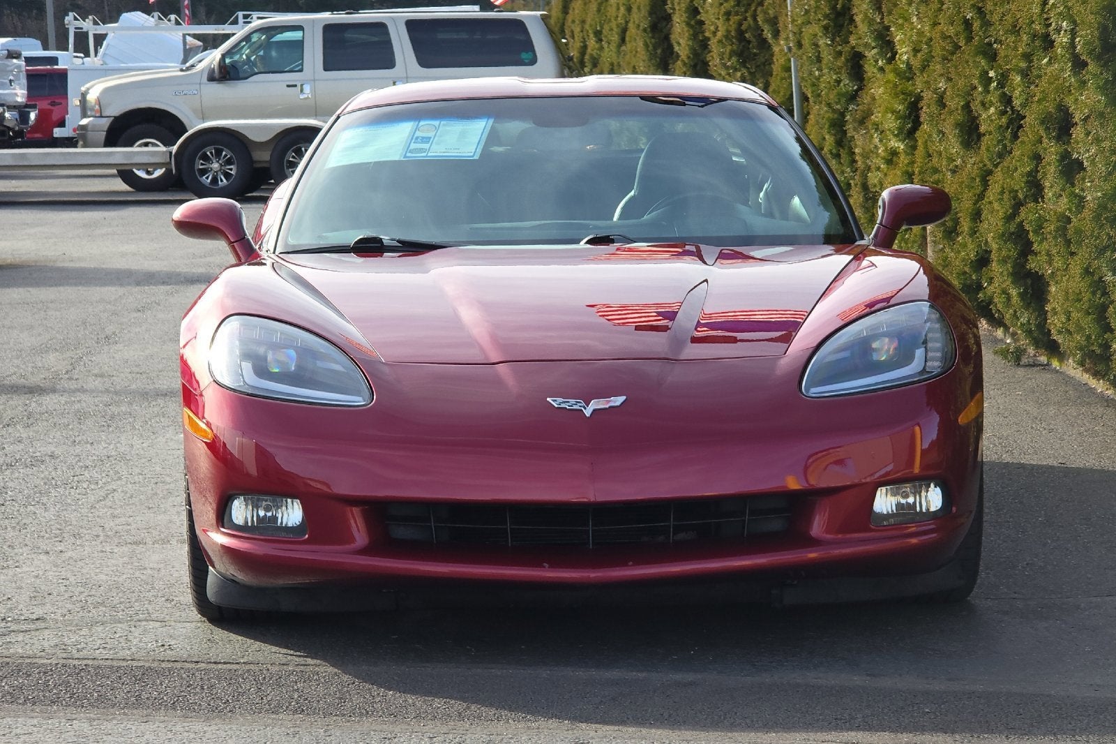 2007 Chevrolet Corvette 2DR CPE
