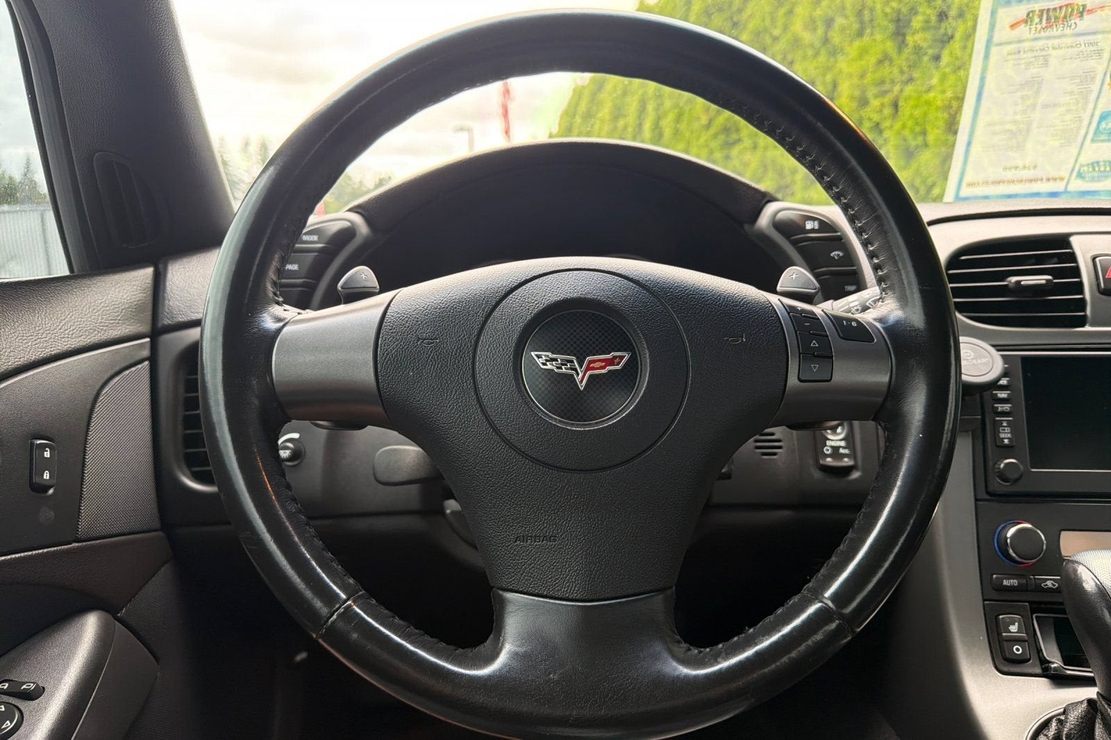 2007 Chevrolet Corvette 2DR CPE