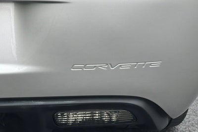 2007 Chevrolet Corvette 2DR CPE