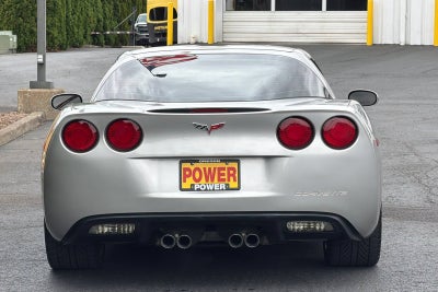 2007 Chevrolet Corvette 2DR CPE