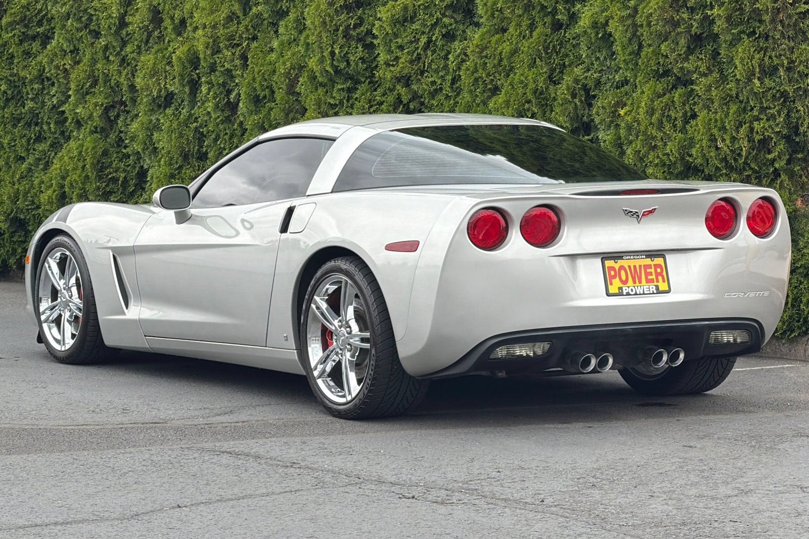 2007 Chevrolet Corvette 2DR CPE