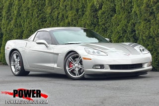 2007 Chevrolet Corvette 2DR CPE