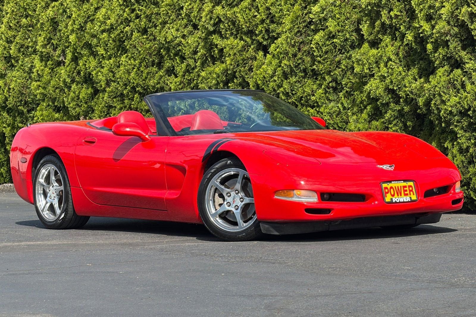 2003 Chevrolet Corvette 2DR CONV