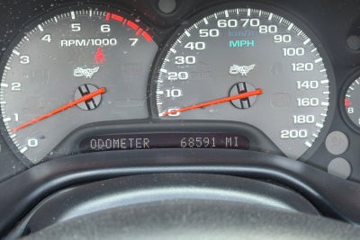 2003 Chevrolet Corvette 2DR CONV
