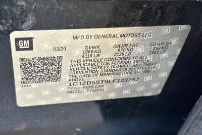 2020 Chevrolet Malibu LT