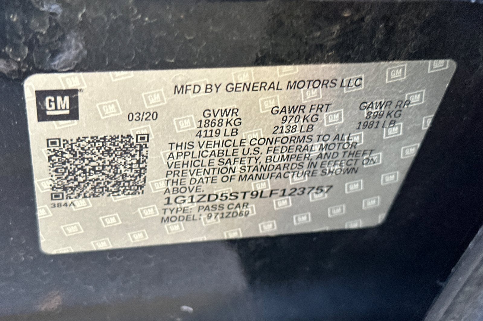 2020 Chevrolet Malibu LT