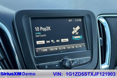 2018 Chevrolet Malibu LT