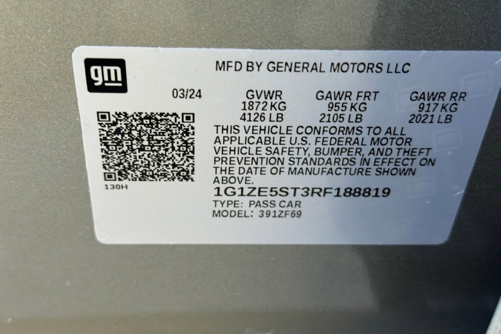 2024 Chevrolet Malibu 2LT