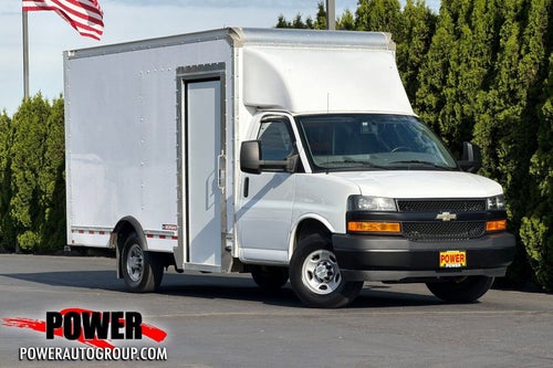 2023 Chevrolet Express Cutaway 3500 1WT