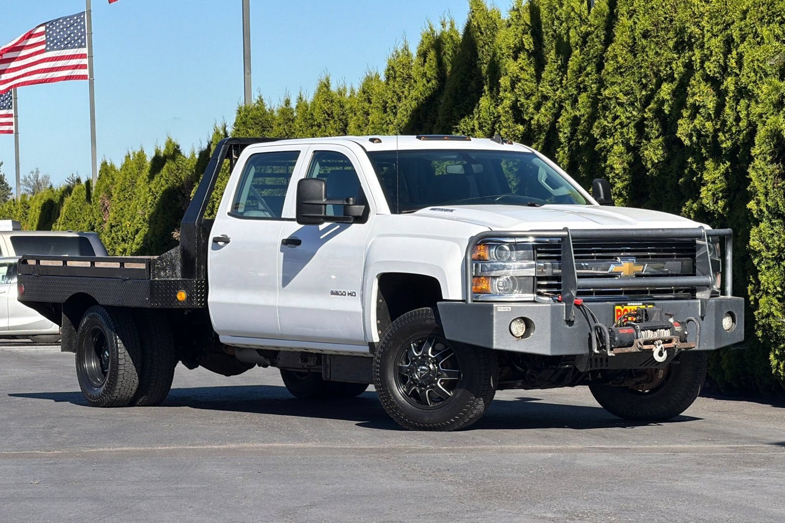 2015 Chevrolet Silverado 3500 HD Chassis Cab Work Truck