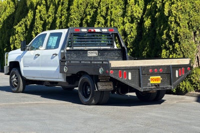 2015 Chevrolet Silverado 3500 HD Chassis Cab Work Truck