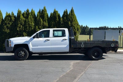 2015 Chevrolet Silverado 3500 HD Chassis Cab Work Truck
