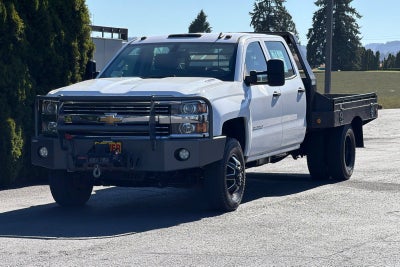 2015 Chevrolet Silverado 3500 HD Chassis Cab Work Truck